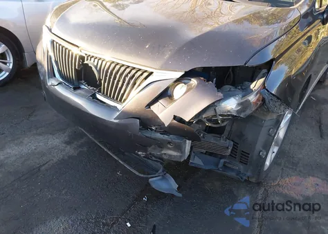 2010 Lexus Rx 350 z USA, uszkodzony, nr VIN 2T2ZK1BA8AC037183